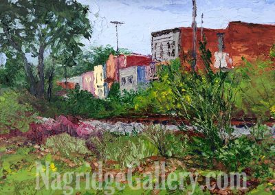 Behind Downtown Milford