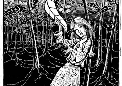 Alice Amongst the Daffodils