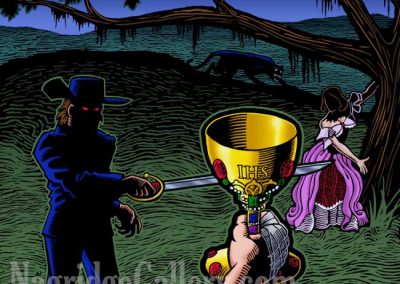 Cover to the book "King of Cups" by James Quina