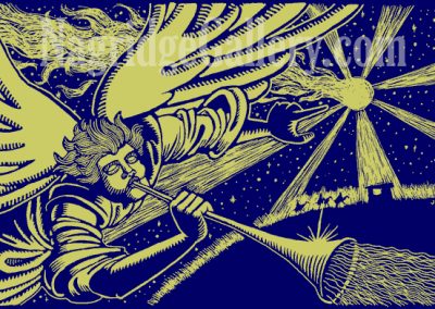 Christmas Card Illustration