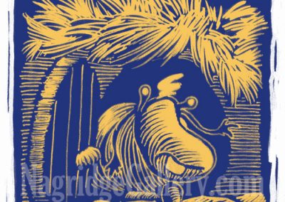 Muffin from the strip "Ellie On Planet X" by James Anderson