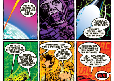 Fantastic Four #1 page